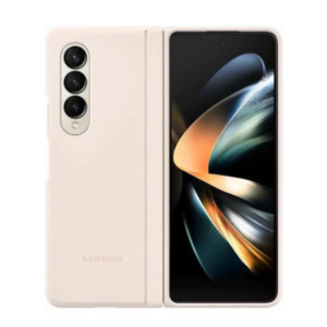 SAMSUNG original ovitek Slim Standing Cover EF-MF936CUE za Samsung Galaxy Z Fold 4 - bež