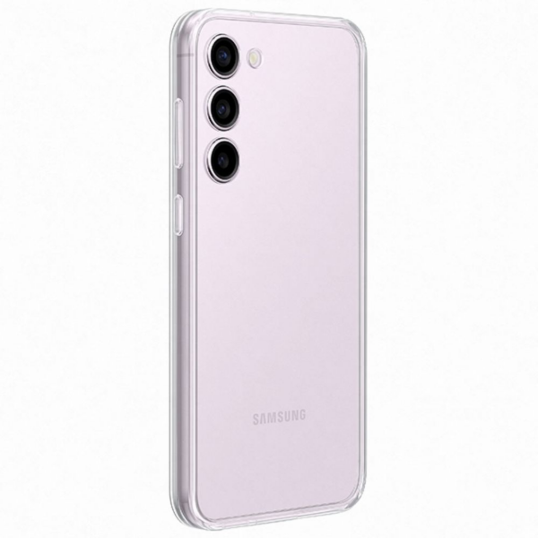 SAMSUNG original ovitel Frame Cover EF-MS916CTE za Samsung Galaxy S23 Plus 5G - prozoren bumper s steklom zadaj ali za kartico - Image 4