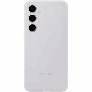 Samsung original Silicon Case EF-PS721CJE za Samsung Galaxy S24 FE - črn