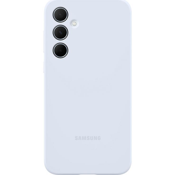 Samsung original Silicon Case EF-PA356TLE za Samsung Galaxy A35 - svetlo moder