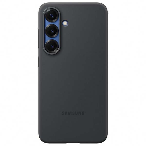 Samsung original Silicon Case EF-PS931CBE za Samsung Galaxy S25 5G - črn