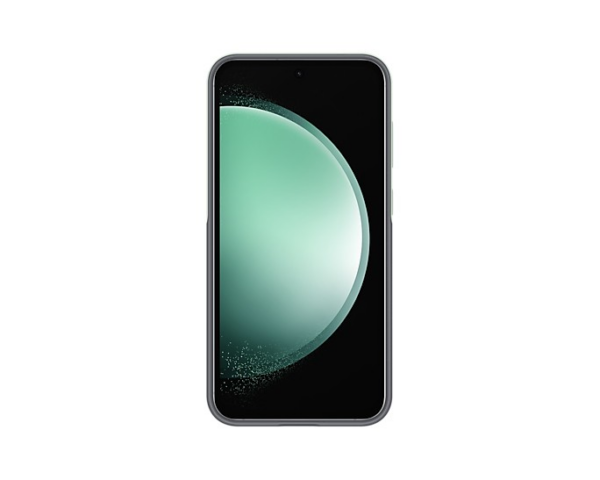 Samsung original Silicon Case EF-PS711TME za Samsung Galaxy S23 FE - mint z robom - Image 2