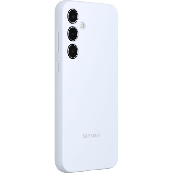 Samsung original Silicon Case EF-PA356TLE za Samsung Galaxy A35 - svetlo moder - Image 2
