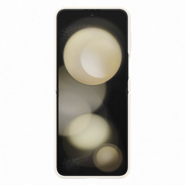 Samsung original Silicon Case with Ring ovitek EF-PF731TME za Samsung Galaxy Z Flip 5 - zelen - Image 2