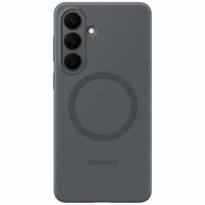 Samsung original Silicone Magnet Case EF-ES947CBE za Samsung Galaxy S26 Plus 5G - črn