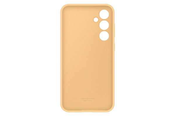 Samsung original Silicon Case EF-PS711T za Samsung Galaxy S23 FE - apricot - Image 3