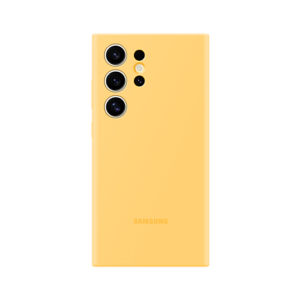 Samsung original Silicon Case EF-PS928TYE za Samsung Galaxy S24 Ultra 5G - rumen