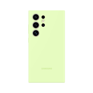 Samsung original Silicon Case EF-PS928TGE za Samsung Galaxy S24 Ultra 5G - svetlo zelen