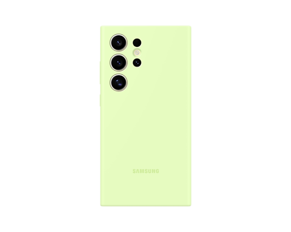 Samsung original Silicon Case EF-PS928TGE za Samsung Galaxy S24 Ultra 5G - svetlo zelen