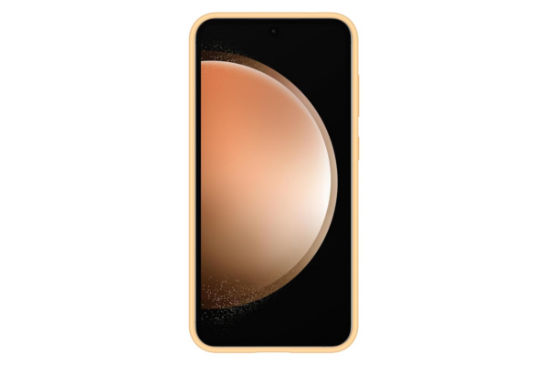 Samsung original Silicon Case EF-PS711T za Samsung Galaxy S23 FE - apricot - Image 4
