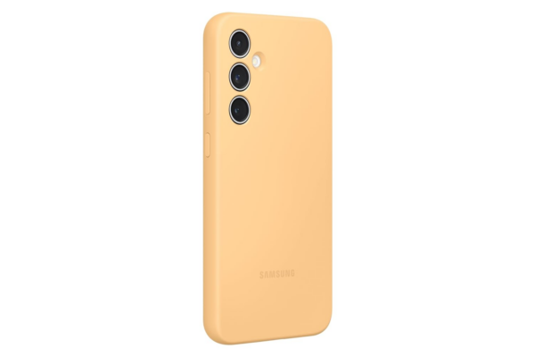 Samsung original Silicon Case EF-PS711T za Samsung Galaxy S23 FE - apricot - Image 2
