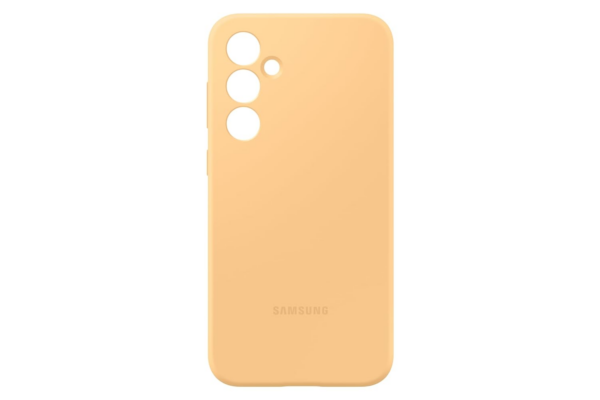 Samsung original Silicon Case EF-PS711T za Samsung Galaxy S23 FE - apricot - Image 5