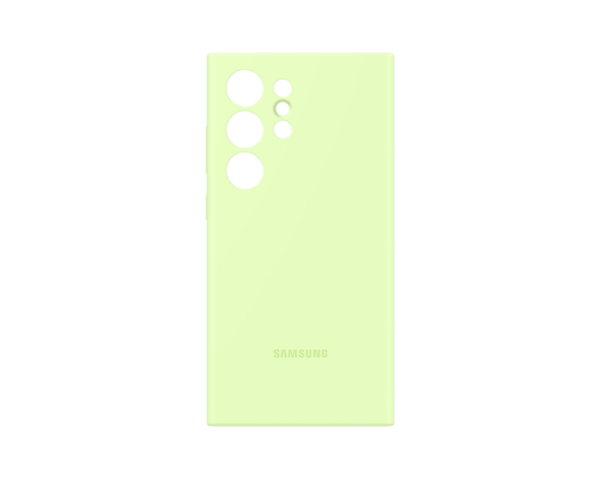 Samsung original Silicon Case EF-PS928TGE za Samsung Galaxy S24 Ultra 5G - svetlo zelen - Image 4