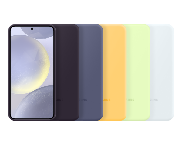Samsung original Silicon Case EF-PS921TWE za Samsung Galaxy S24 5G - bel - Image 6