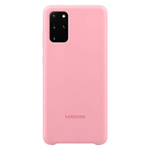 SAMSUNG original silikonski ovitek EF-PG985TPE za SAMSUNG Galaxy S20 Plus G985 - roza