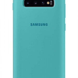 SAMSUNG original silikonski ovitek EF-PG975TGE za SAMSUNG Galaxy S10 Plus G975 - zelen