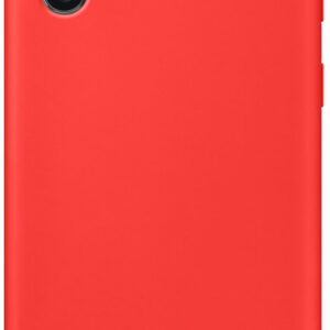 SAMSUNG original silikonski ovitek EF-PN970TRE za SAMSUNG Galaxy Note 10 N970 - rdeč