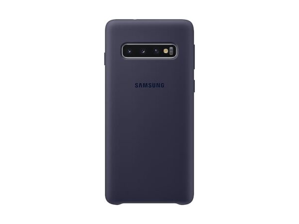 SAMSUNG original silikonski ovitek EF-PG973TNE za SAMSUNG Galaxy S10 G973 - navy moder