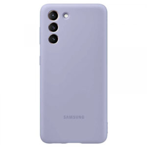 SAMSUNG original silikonski ovitek EF-PG991TVE za SAMSUNG Galaxy S21 G991 - vijola