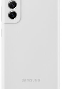 SAMSUNG original silikonski ovitek EF-PG990TWE za SAMSUNG Galaxy S21 FE G990 - bel