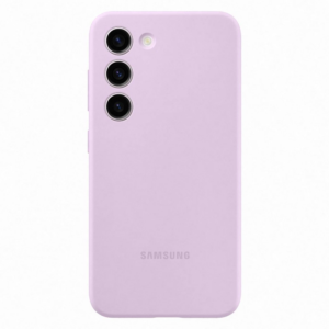 Samsung original silikonski ovitek EF-PS911TVE za Samsung Galaxy S23 5G - lila