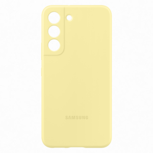 Samsung original silikonski ovitek EF-PS906TYE za Samsung Galaxy S22 Plus 5G - rumen