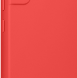 Samsung original silikonski ovitek EF-PS901TPE za Samsung Galaxy S22 5G - koralna