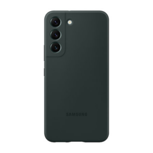 Samsung original silikonski ovitek EF-PS906TGE za Samsung Galaxy S22 Plus 5G - temno zelen