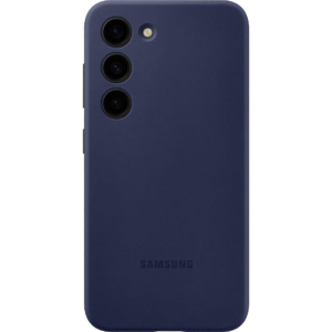 Samsung original silikonski ovitek EF-PS911TNE za Samsung Galaxy S23 5G - moder