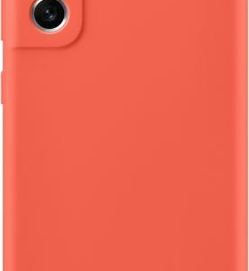 SAMSUNG original silikonski ovitek EF-PG990TPE za SAMSUNG Galaxy S21 FE G990 - koralen