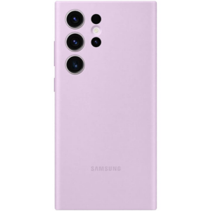 Samsung original silikonski ovitek EF-PS918TOE za Samsung Galaxy S23 Ultra 5G - oranžen