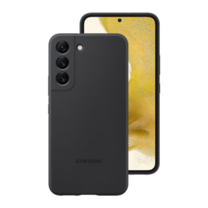 Samsung original silikonski ovitek EF-PS901TBE za Samsung Galaxy S22 5G - črn