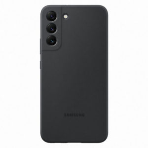 Samsung original silikonski ovitek EF-PS906TBE za Samsung Galaxy S22 Plus 5G - črn