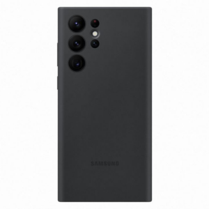 Samsung original silikonski ovitek EF-PS908TBE za Samsung Galaxy S22 Ultra 5G - črn