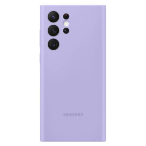 Samsung original silikonski ovitek EF-PS908TVE za Samsung Galaxy S22 Ultra 5G - lila