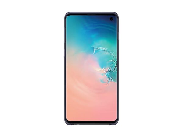 SAMSUNG original silikonski ovitek EF-PG973TNE za SAMSUNG Galaxy S10 G973 - navy moder - Image 2