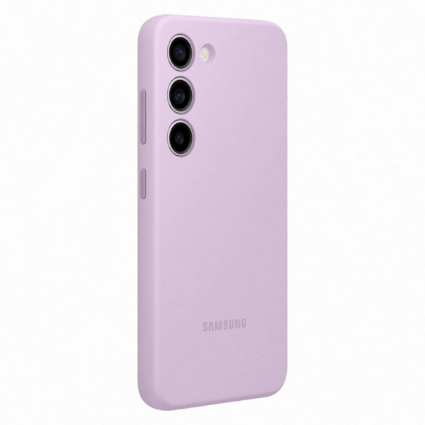 Samsung original silikonski ovitek EF-PS916TVE za Samsung Galaxy S23 Plus 5G - lila - Image 3