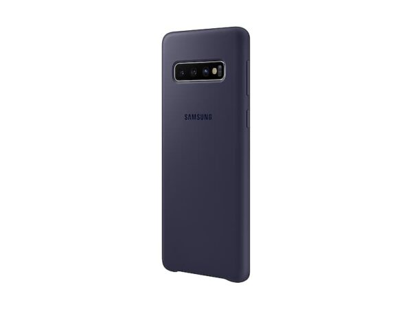 SAMSUNG original silikonski ovitek EF-PG973TNE za SAMSUNG Galaxy S10 G973 - navy moder - Image 3