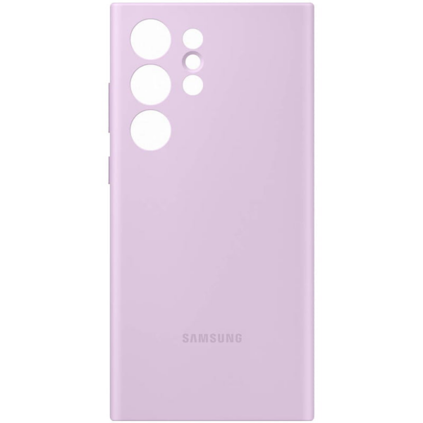Samsung original silikonski ovitek EF-PS918TOE za Samsung Galaxy S23 Ultra 5G - oranžen - Image 3