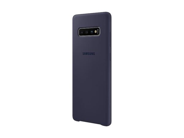 SAMSUNG original silikonski ovitek EF-PG975TNE za SAMSUNG Galaxy S10 Plus G975 - navy moder - Image 3