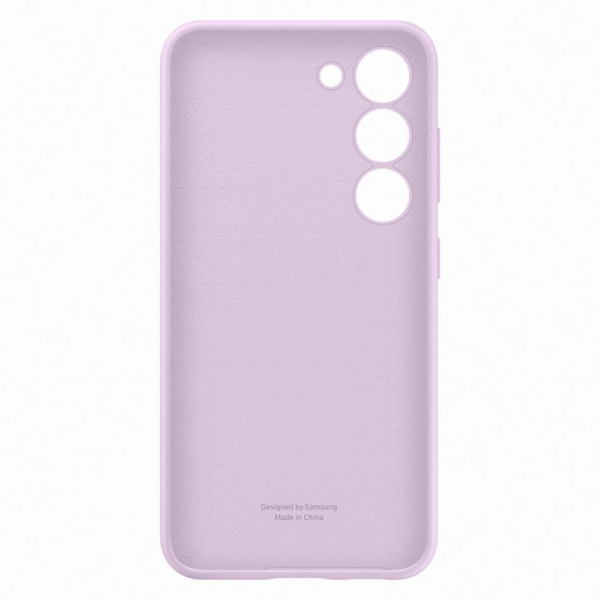 Samsung original silikonski ovitek EF-PS916TVE za Samsung Galaxy S23 Plus 5G - lila - Image 6