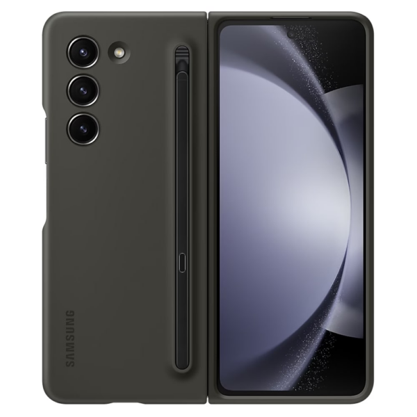 Samsung original Slim S Pen Case Ovitek EF-OF94PCBE za Samsung Galaxy Z Fold 5 - črn s pisalom - črn