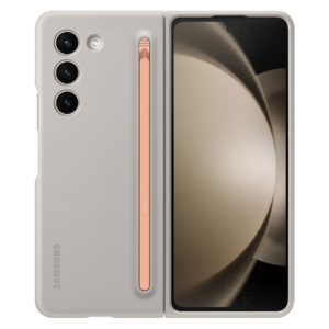 Samsung original Slim S Pen Case Ovitek EF-OF94PCUE za Samsung Galaxy Z Fold 5 - s pisalom - sand