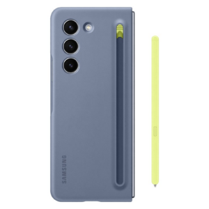 Samsung original Slim S Pen Case Ovitek EF-OF94PCLE za Samsung Galaxy Z Fold 5 - moder s pisalom