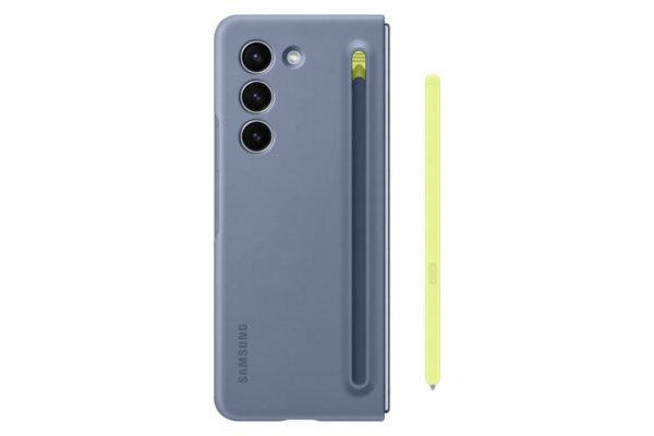 Samsung original Slim S Pen Case Ovitek EF-OF94PCLE za Samsung Galaxy Z Fold 5 - moder s pisalom