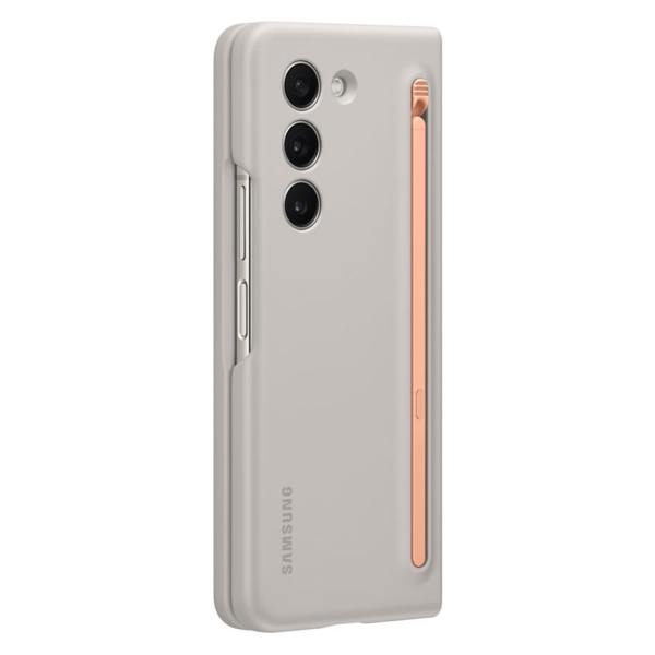 Samsung original Slim S Pen Case Ovitek EF-OF94PCUE za Samsung Galaxy Z Fold 5 - s pisalom - sand - Image 2