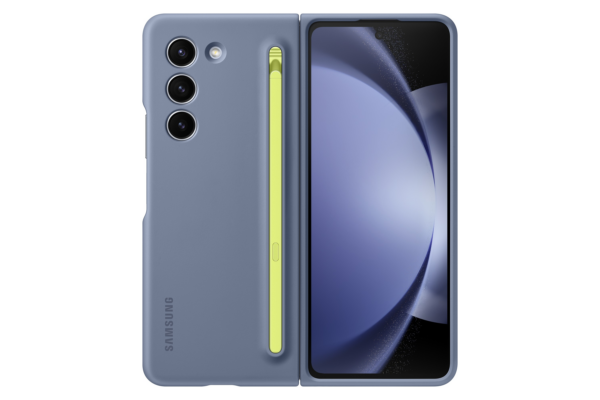 Samsung original Slim S Pen Case Ovitek EF-OF94PCLE za Samsung Galaxy Z Fold 5 - moder s pisalom - Image 2