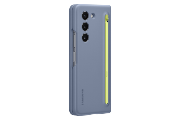 Samsung original Slim S Pen Case Ovitek EF-OF94PCLE za Samsung Galaxy Z Fold 5 - moder s pisalom - Image 4