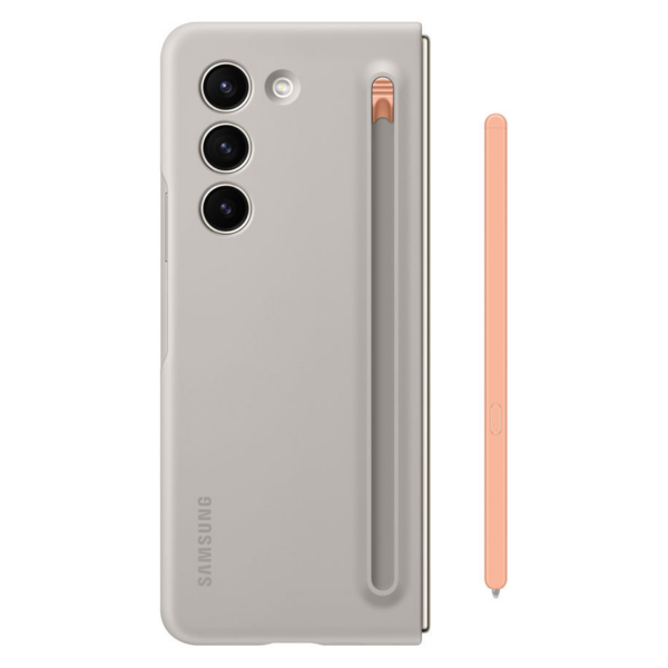 Samsung original Slim S Pen Case Ovitek EF-OF94PCUE za Samsung Galaxy Z Fold 5 - s pisalom - sand - Image 5