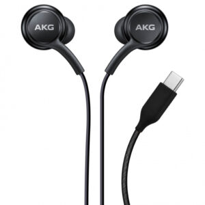 SAMSUNG original SLUŠALKE AKG EO-IC100BBE Type C vtič - črne